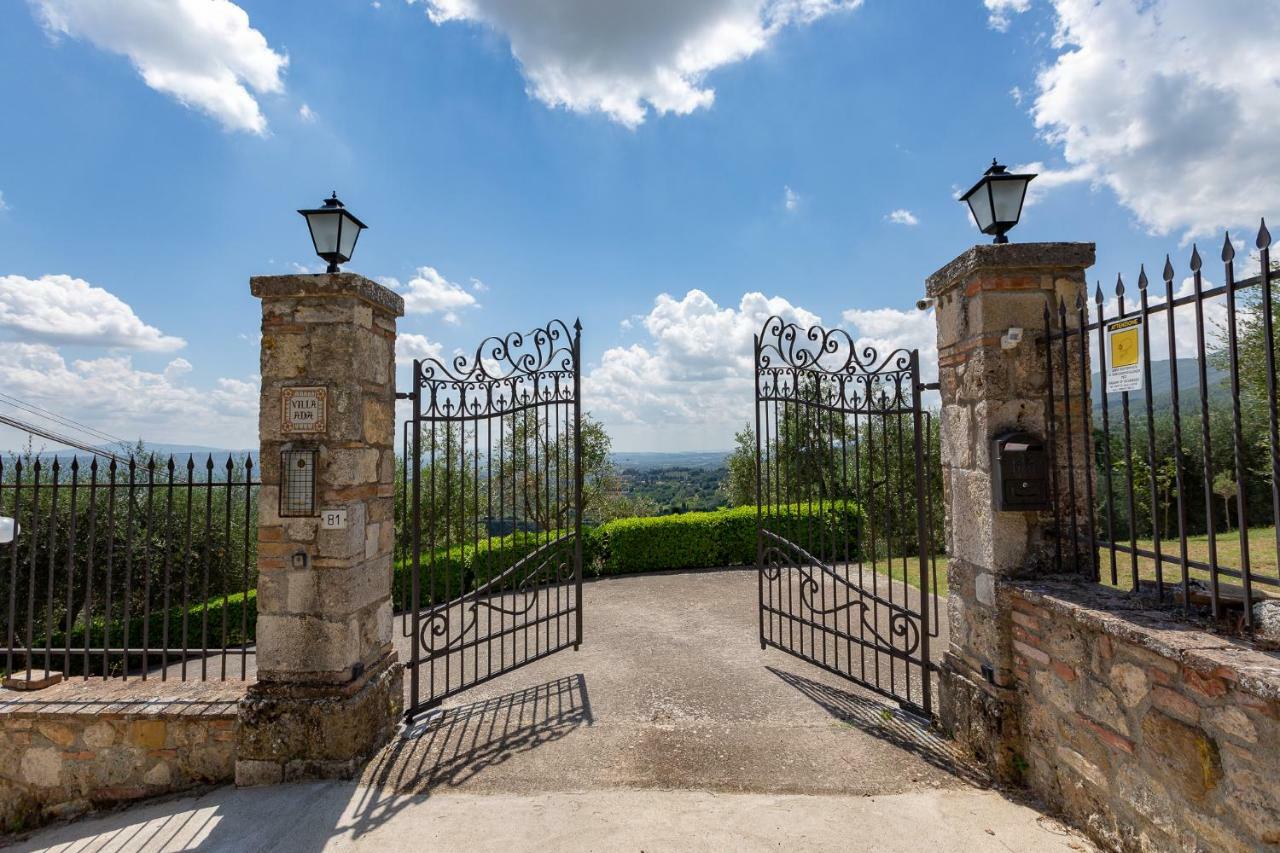 Villa Ada Belriguardo Sarteano Εξωτερικό φωτογραφία