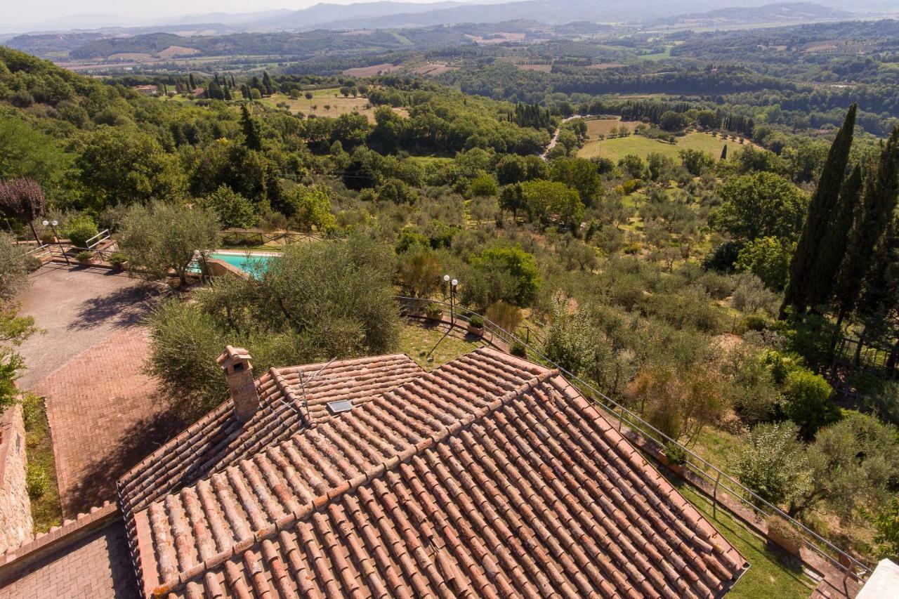 Villa Ada Belriguardo Sarteano Εξωτερικό φωτογραφία